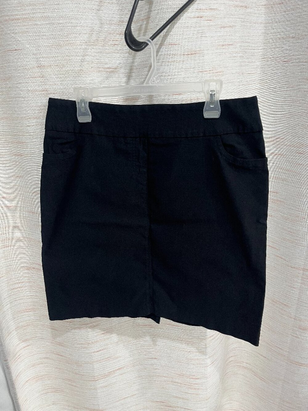 XL Black Skirt w. Pockets Denver Hayes (057)